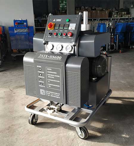 全水聚氨酯發泡機(圖1) JNJX-H5600全水聚氨酯發泡機